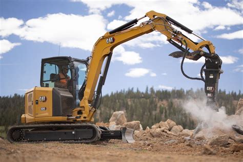 mini excavator demo hammer|cat mini hammer.